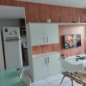 Apartamento Palm Village - Muro Alto,, Pôrto das Galinhas